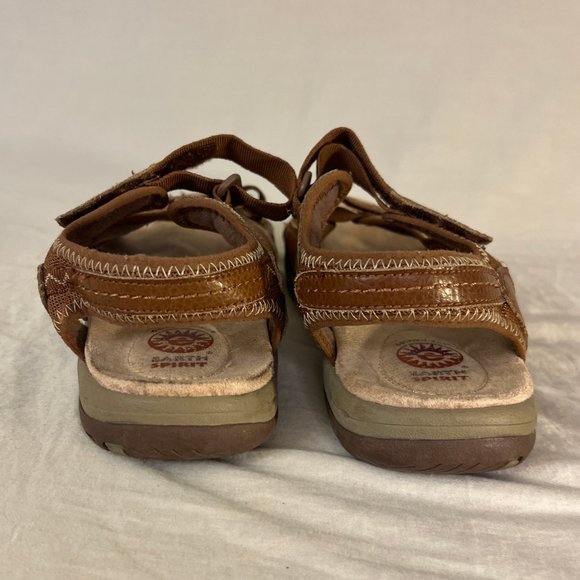 Earth Spirit Leather Sandals - Picture 5 of 8